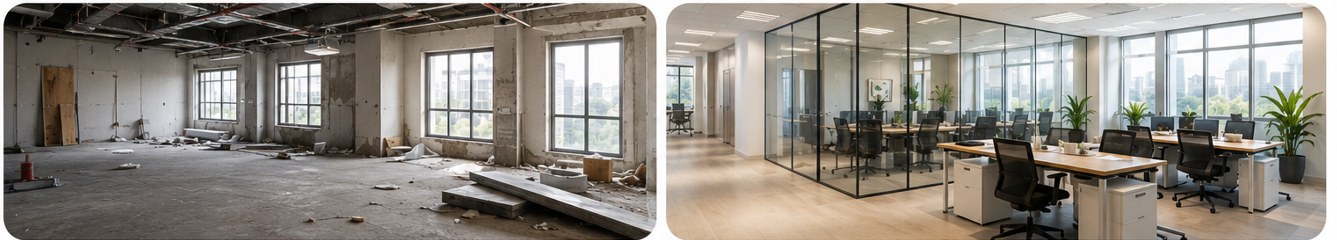 Before and After Renovation 3